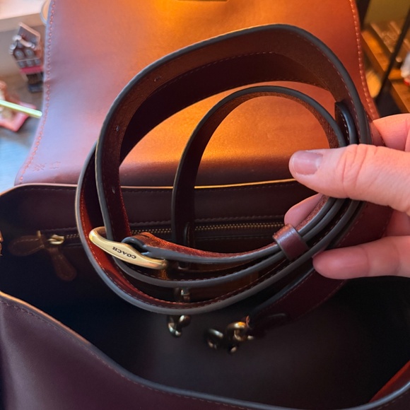 Coach Slouchy Rogue Top Handle Bag - Picture 7 of 7